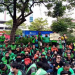 Demo Massal Grab dan Gojek
