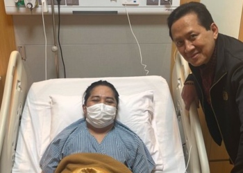 Abdee Slank Jalani Perawatan Intensif di Rumah Sakit