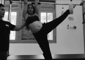 Nikita Willy Bagikan Momen Berolahraga Saat Hamil Besar