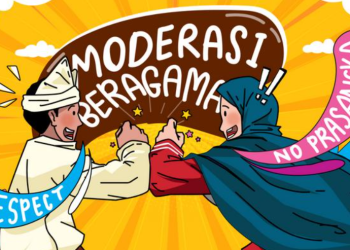 Moderasi Beragama Mendamaikan Dunia