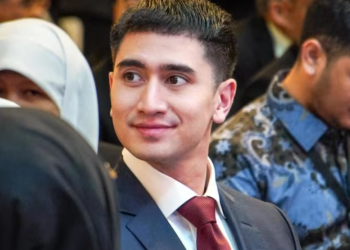 Verrel dalam Pelantikan Anggota DPR dan DPD RI 2024-2029