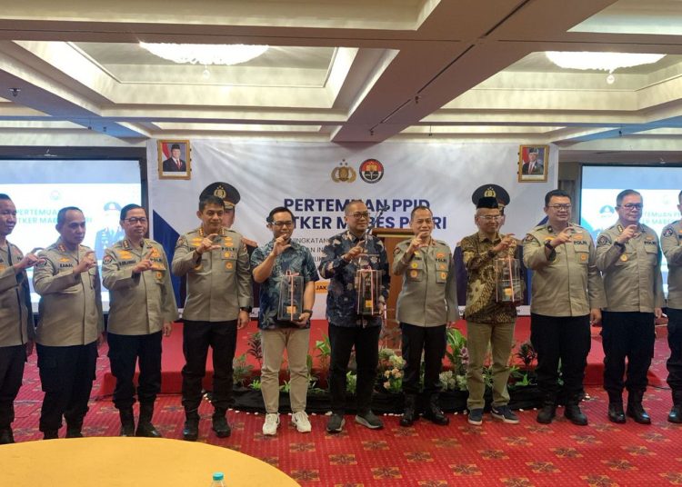 Pertemuan Strategis PPID Mabes Polri: Mewujudkan Akuntabilitas Informasi Publik