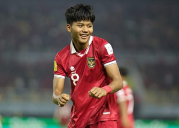 Arkhan Kaka Cetak Rekor, Jadi Pemain Termuda yang Debut di Timnas Indonesia