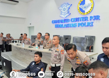 Persiapan Komprehensif Command Center KM 29 Tol Jakarta-Cikampek Sambut Libur Akhir Tahun