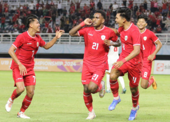 Timnas U-20 Indonesia Takluk dari Suriah di Mandiri U-20 Challenge Series 2025