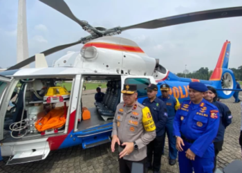 Dua Ambulans Udara Disiagakan Polri di Ops Ketupat 2025 Maksimalkan Layanan Darurat