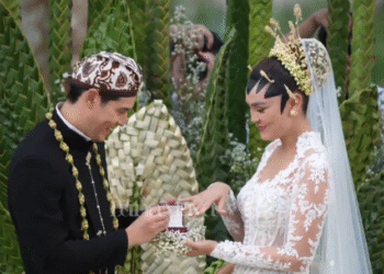 Luna Maya dan Maxime Bouttier Resmi Menikah di Bali, Saksikan Momen Akad Penuh Haru