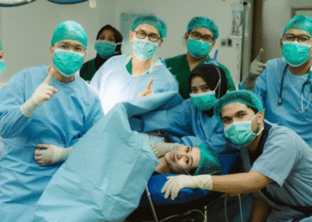 Aaliyah Massaid dan Thariq Halilintar Sambut Kelahiran Anak Pertama, Ahmad Arash Omara Thariq