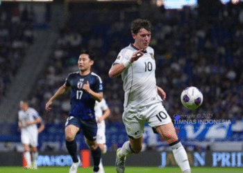 Harapan Timnas Indonesia di Kualifikasi Piala Dunia 2026 Kandas Usai Kekalahan Telak dari Jepang