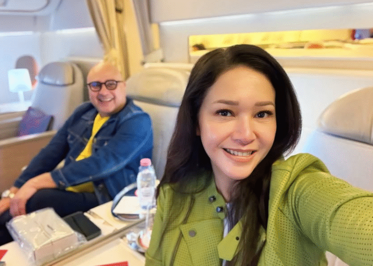 Maia Estianty Pilih Temani Suami ke Eropa, Absen di Acara Unduh Mantu Al Ghazali dan Alyssa Daguise