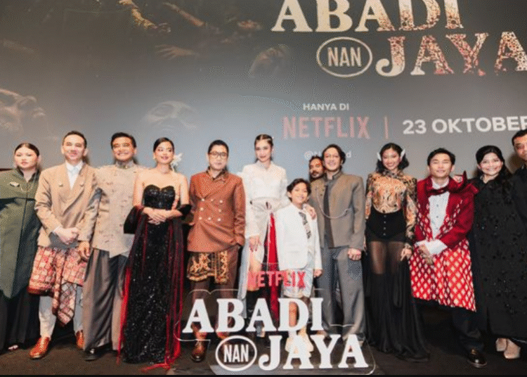 Film Horor “Abadi Nan Jaya” Puncaki Top 10 Global Netflix, Tampilkan Cita Rasa Zombie Khas Indonesia