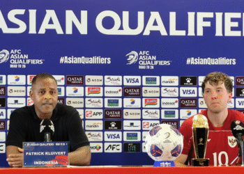 Kluivert Tetap Bangga Meski Timnas Indonesia Gagal Lolos ke Piala Dunia 2026