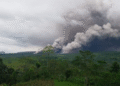 Gunung Semeru Kembali Erupsi, Awan Panas Luncur 5,5 Kilometer