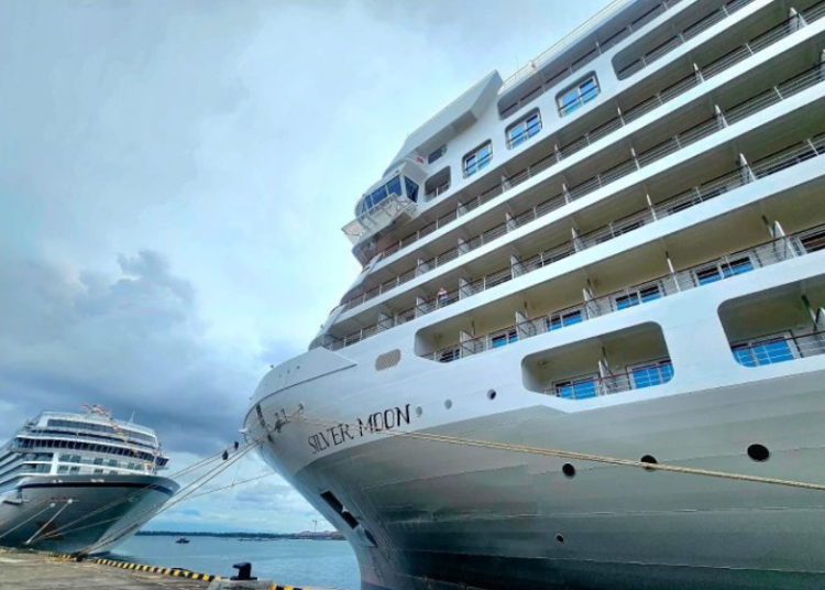 Pelabuhan Benoa Bali Jadi Tempat Singgah Kapal Pesiar Internasional