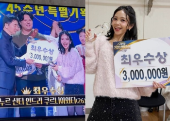 Santi Indri Raih Prestasi di Korea Sings, Harumkan Nama Indonesia di Kompetisi Musik Korea