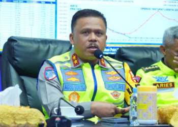 Korlantas Polri Perkuat Kehadiran Negara di Jalan Raya