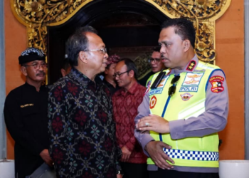 Kakorlantas Apresiasi Dukungan Gubernur Bali untuk Sukseskan Kemala Run 2026