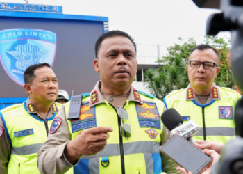 Kakorlantas Turunkan ETLE Drone Operasi Ketupat 2026 Pantau Arus Mudik dan Balik Lebaran