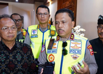 Sinergi Operasi Ketupat 2026, Kakorlantas dan Pemprov Bali Koordinasi Pengamanan Nyepi dan Lebaran