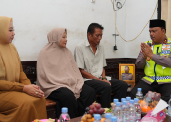 Kakorlantas Kenang Bripka Fajar Permana, Pahlawan di Balik Sukses Operasi Ketupat 2026