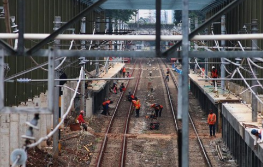 Stasiun KRL JIS Siap Beroperasi Juni 2026, Dorong Akses dan Mobilitas Warga Jakarta