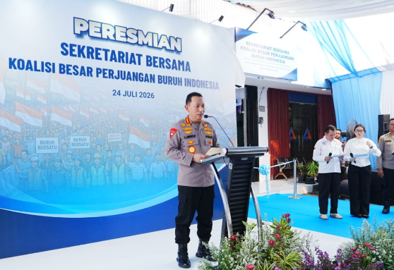 Kapolri Dorong Desk Ketenagakerjaan Jadi Garda Terdepan Penyelesaian Persoalan Buruh