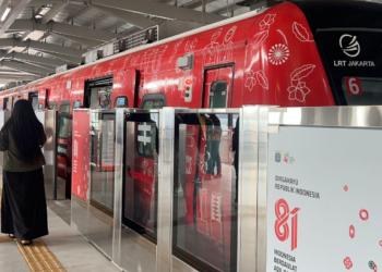 LRT Jakarta Perluas Jangkauan hingga Manggarai, Lima Stasiun Baru Siap Melayani Penumpang