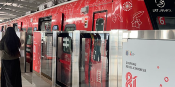 LRT Jakarta Perluas Jangkauan hingga Manggarai, Lima Stasiun Baru Siap Melayani Penumpang