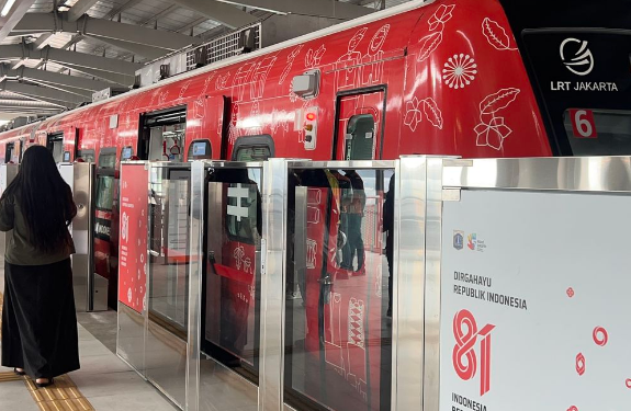 LRT Jakarta Perluas Jangkauan hingga Manggarai, Lima Stasiun Baru Siap Melayani Penumpang