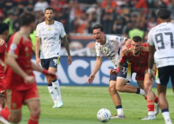 Persija Menang 2-1 atas Persib, Gol Ivan Mamut Jadi Penentu di Akhir Laga
